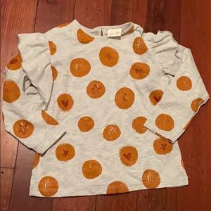 Toddler Girls long sleeve too